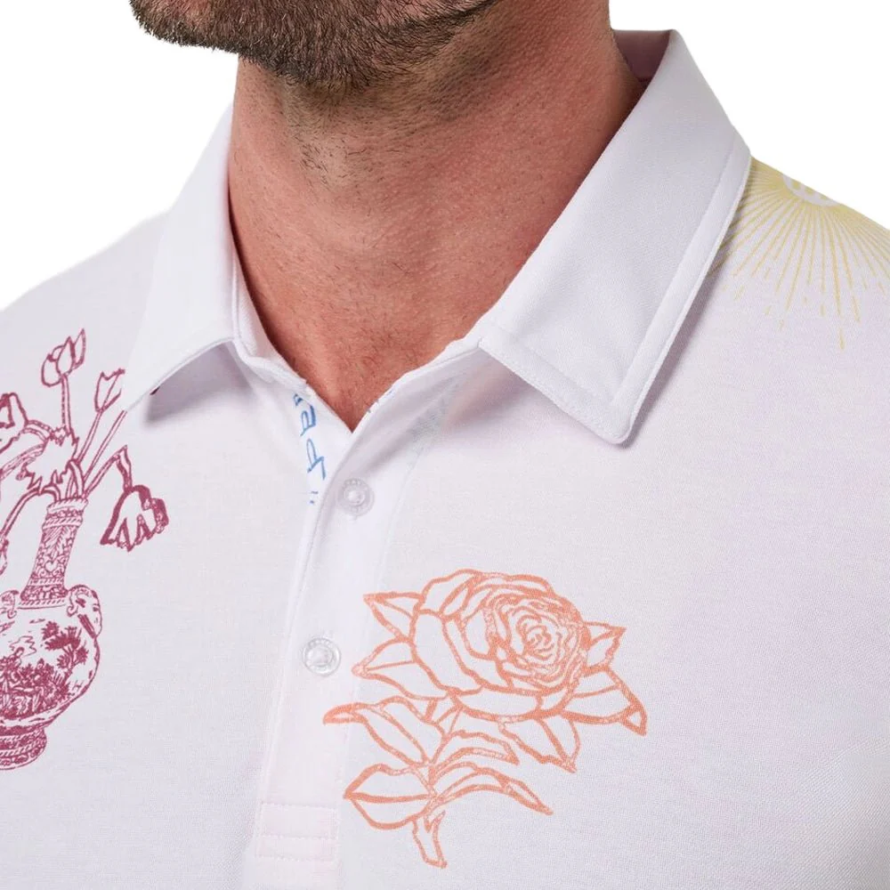 Travis Mathew Passport Golf Polo - Image 3