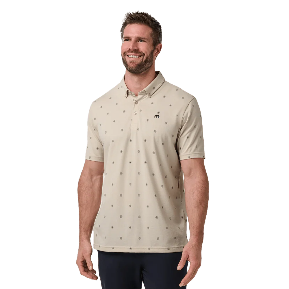 Travis Mathew Performance Jersey Course Golf Polo