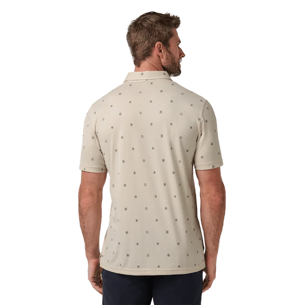 Travis Mathew Performance Jersey Course Golf Polo - Image 2