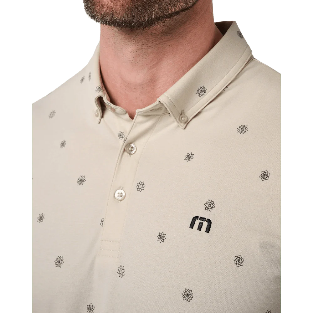 Travis Mathew Performance Jersey Course Golf Polo - Image 3
