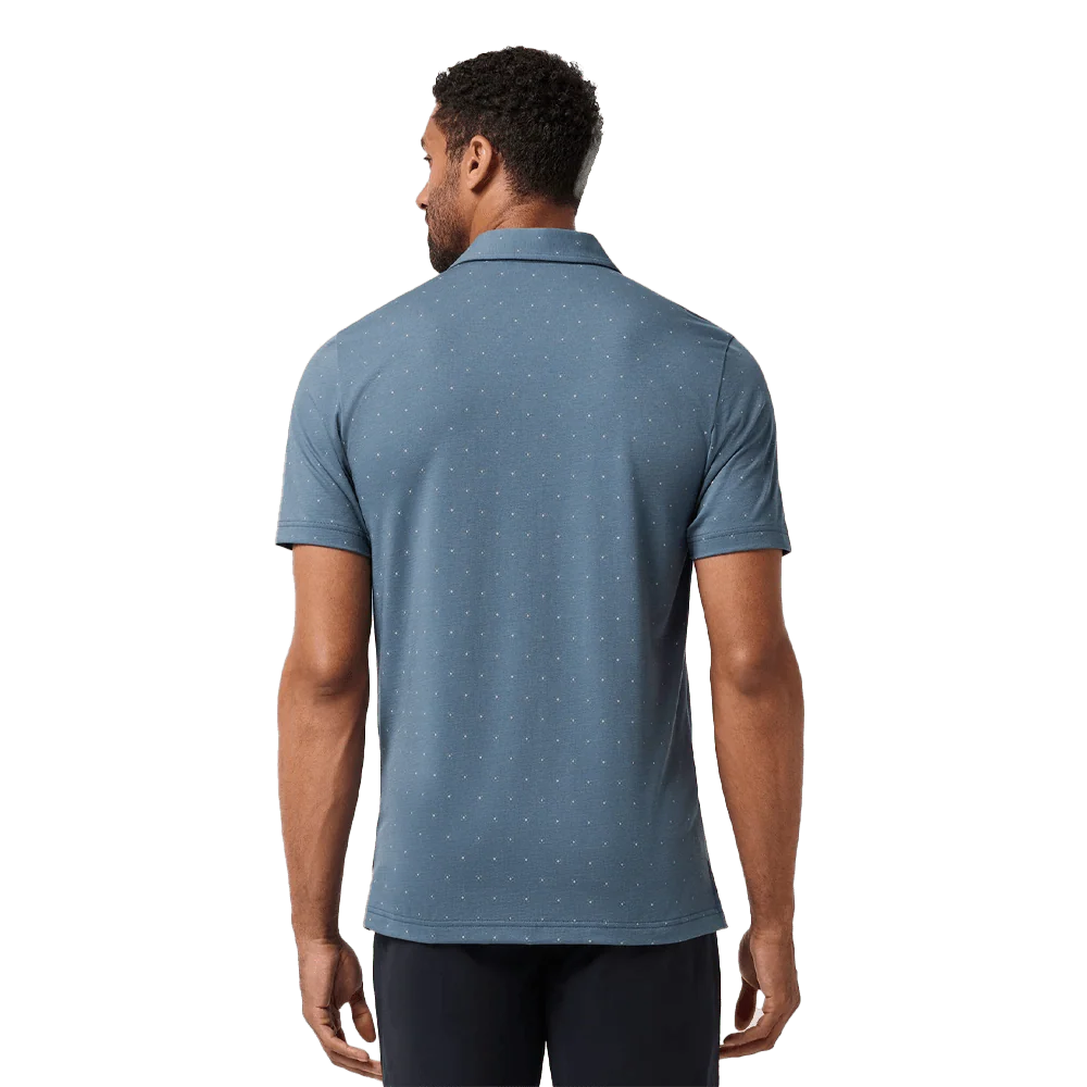 Travis Mathew Performance Jersey Wave Golf Polo - Image 2