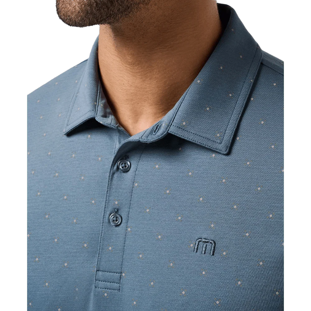 Travis Mathew Performance Jersey Wave Golf Polo - Image 3