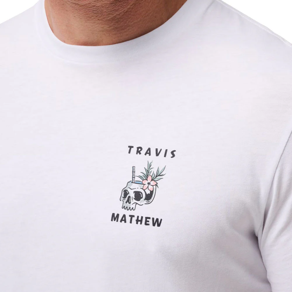 Travis Mathew Pineapple Drinks Tee - Image 3