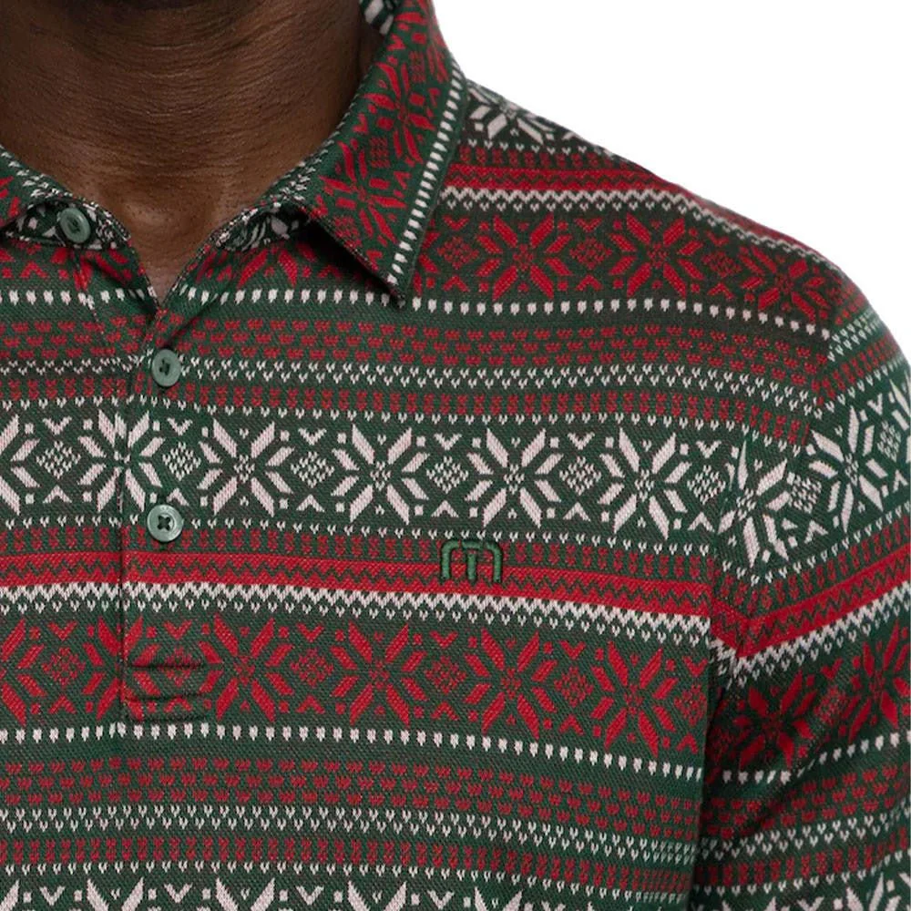 Travis Mathew Pure Gold Polo - Image 3