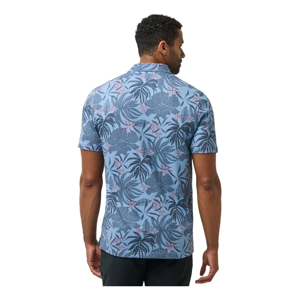 Travis Mathew Red Letter Day Golf Polo - Image 2