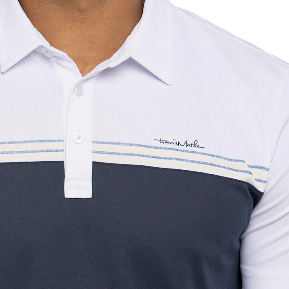 Travis Mathew Real Stuff Polo - Image 3