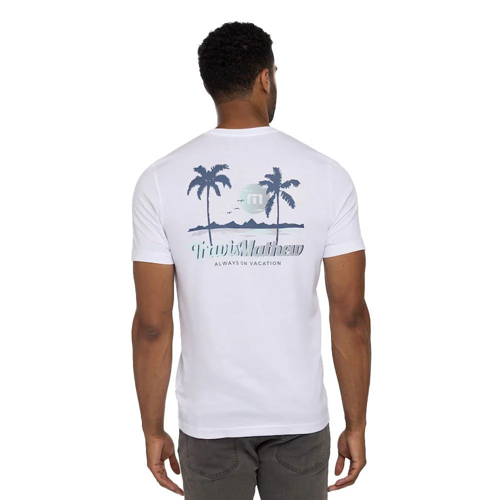 Travis Mathew Resort Life Golf Tee - Image 2