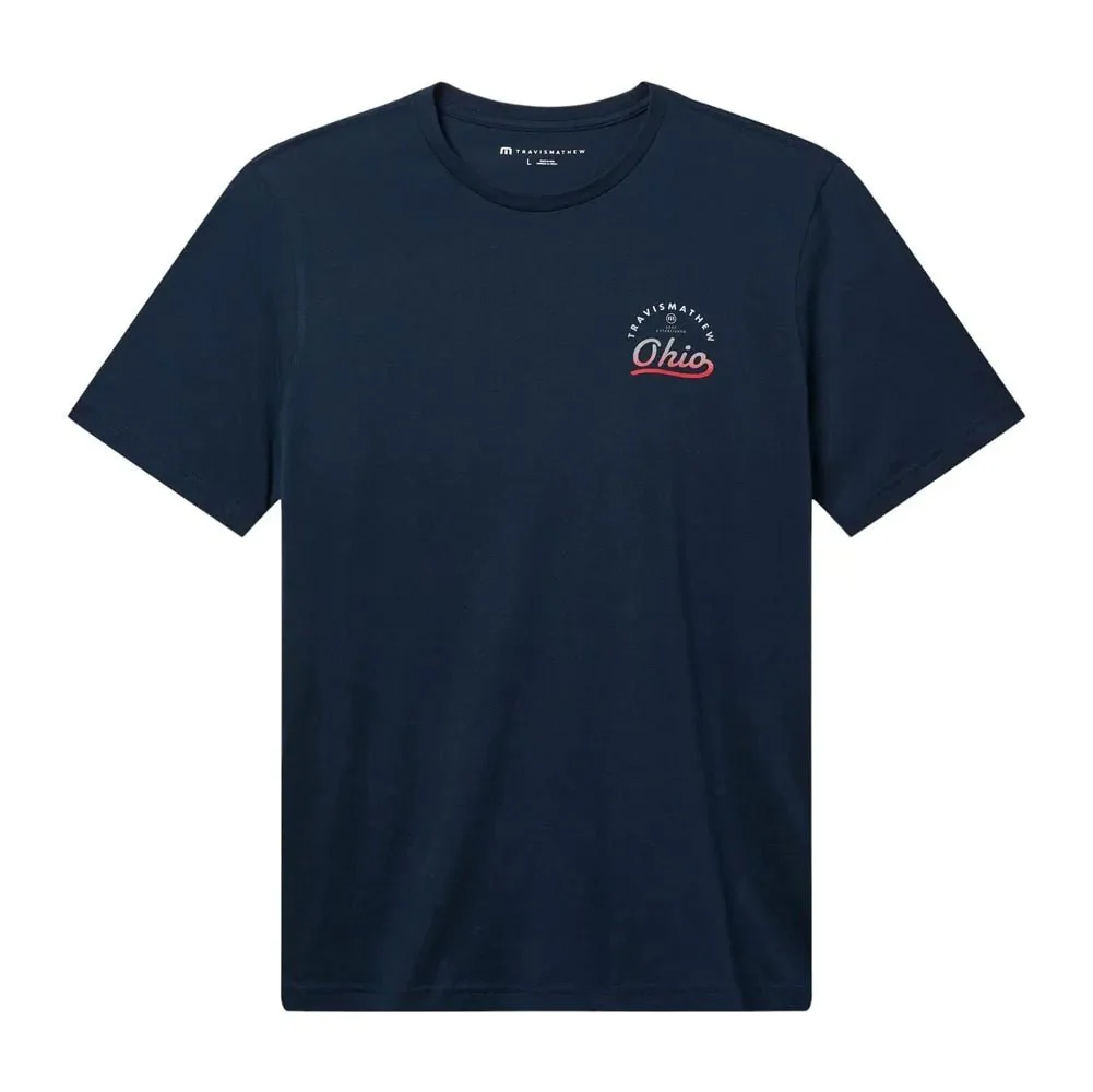 Travis Mathew Rock N Roll 2.0 Ohio Golf Tee