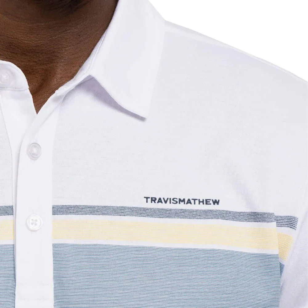 Travis Mathew Rocky Path Polo - Image 2