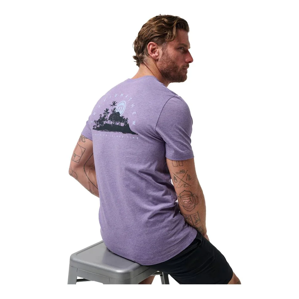 Travis Mathew Room With A View Golf Tee - Image 4