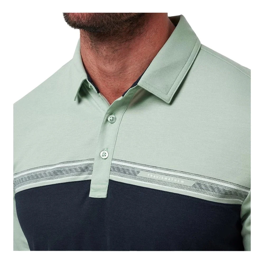 Travis Mathew Rustic Route Golf Polo - Image 3