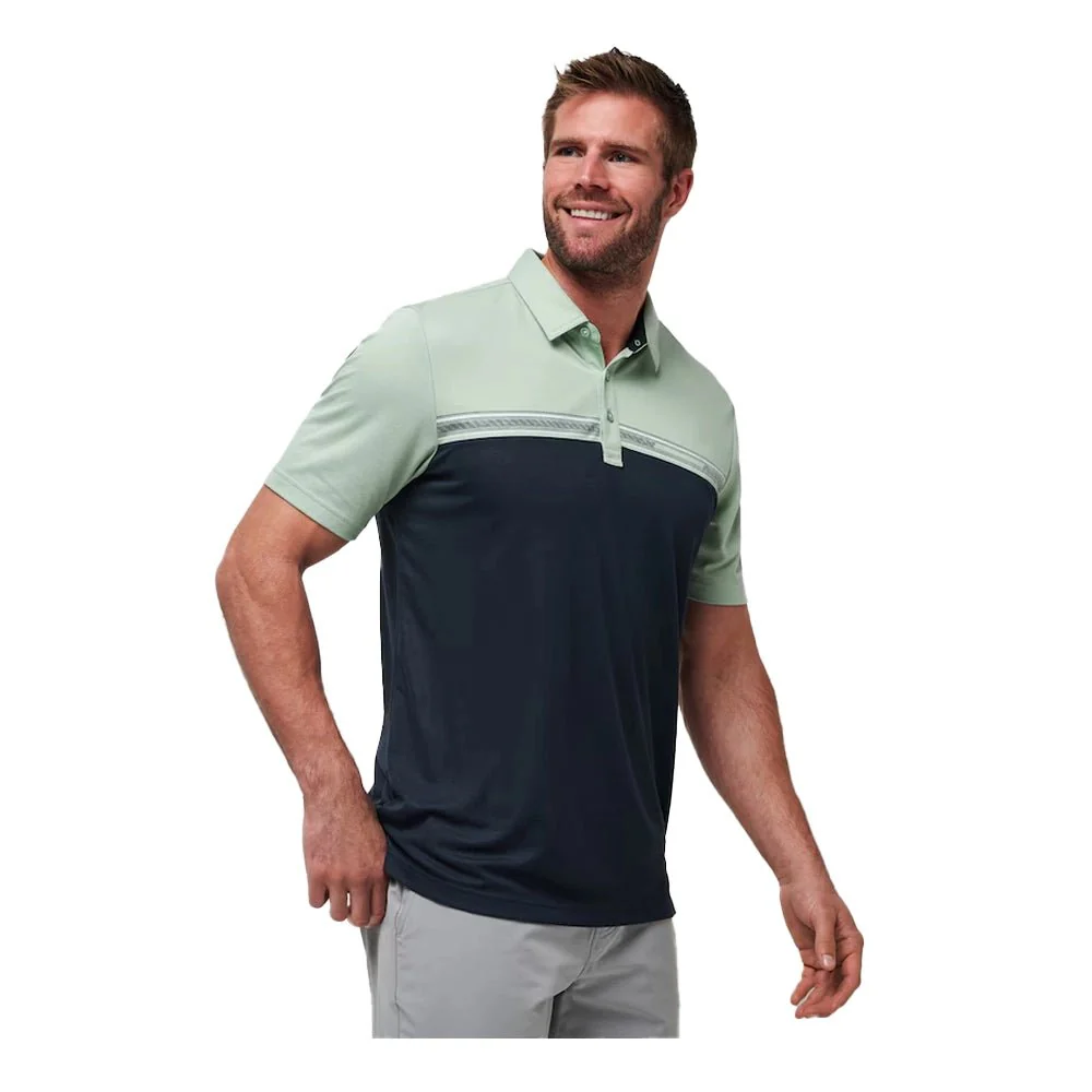 Travis Mathew Rustic Route Golf Polo - Image 4