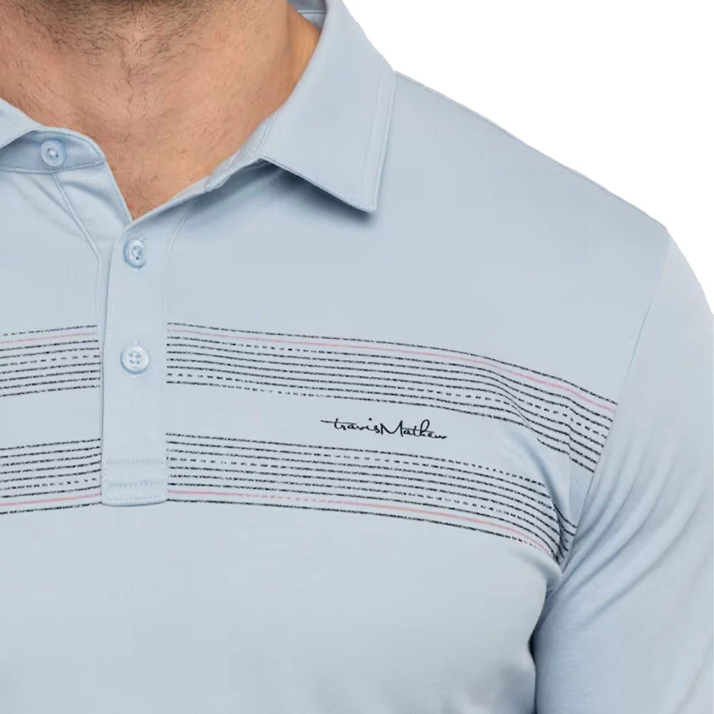 Travis Mathew San Pedro Golf Polo - Image 3