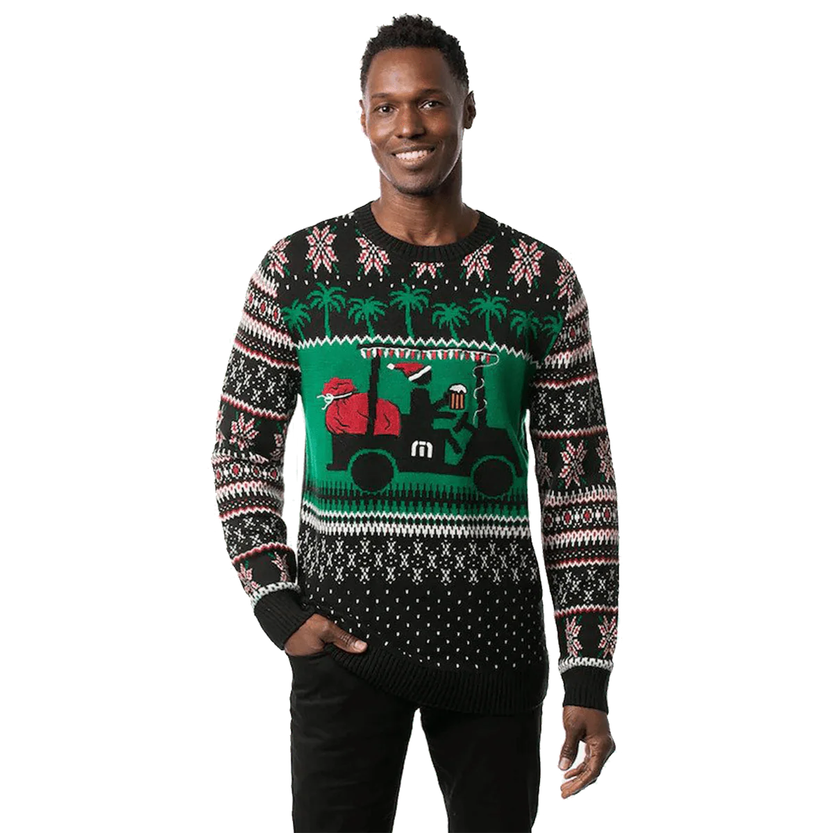 Travis Mathew Seasons Greetings Sweater