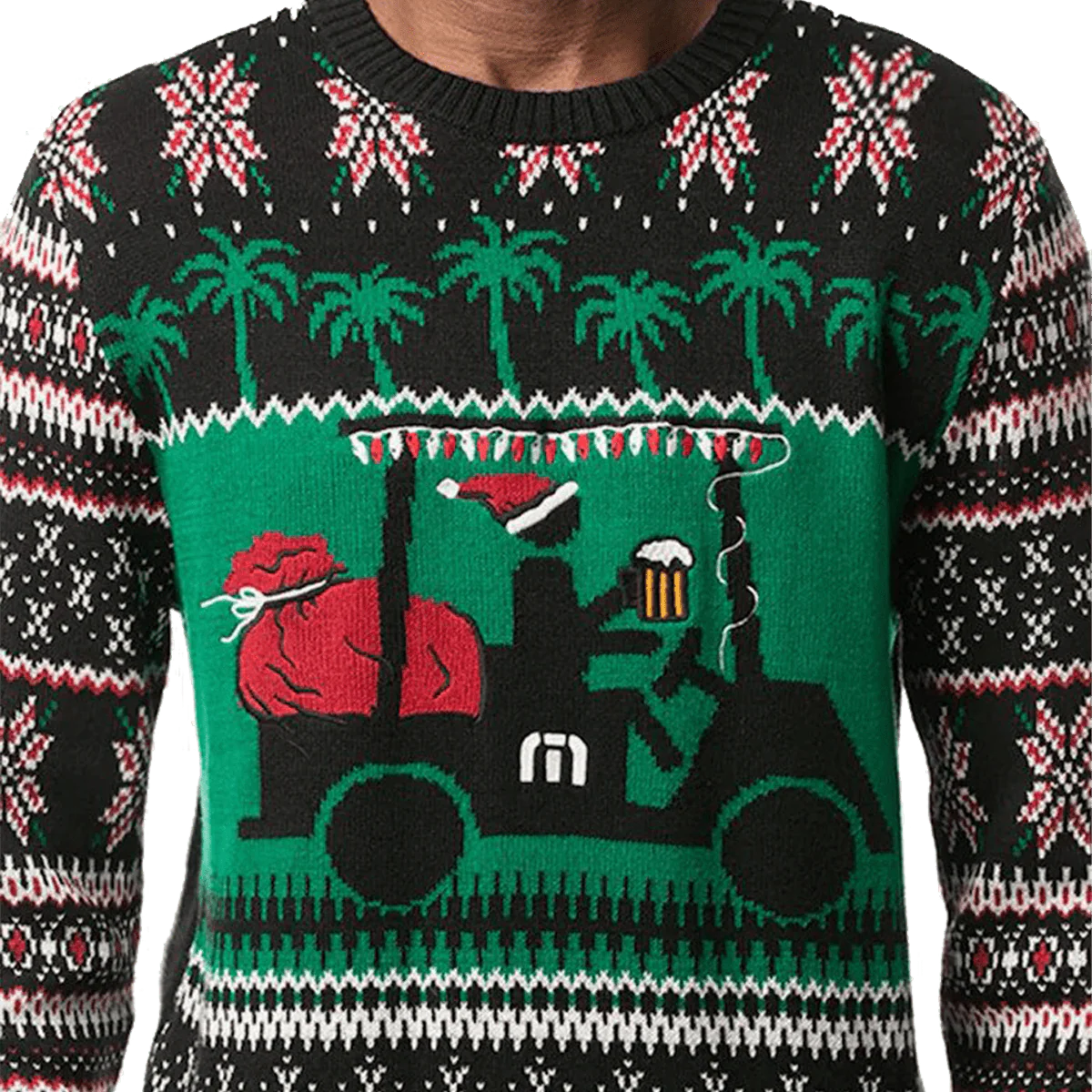Travis Mathew Seasons Greetings Sweater - Image 4