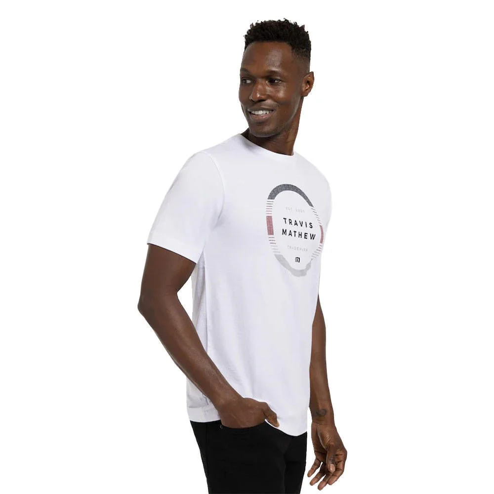 Travis Mathew Secondary School Tee - Image 2