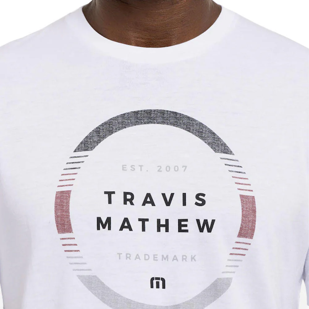 Travis Mathew Secondary School Tee - Image 3
