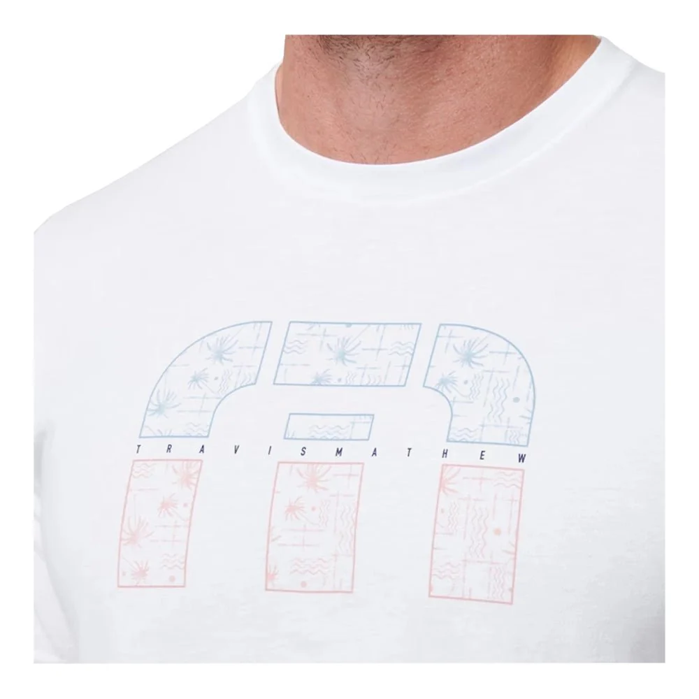 Travis Mathew Shoes Optional Golf Tee - Image 4