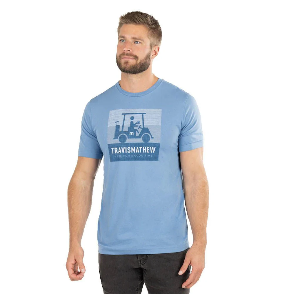 Travis Mathew Smokey Air Tee