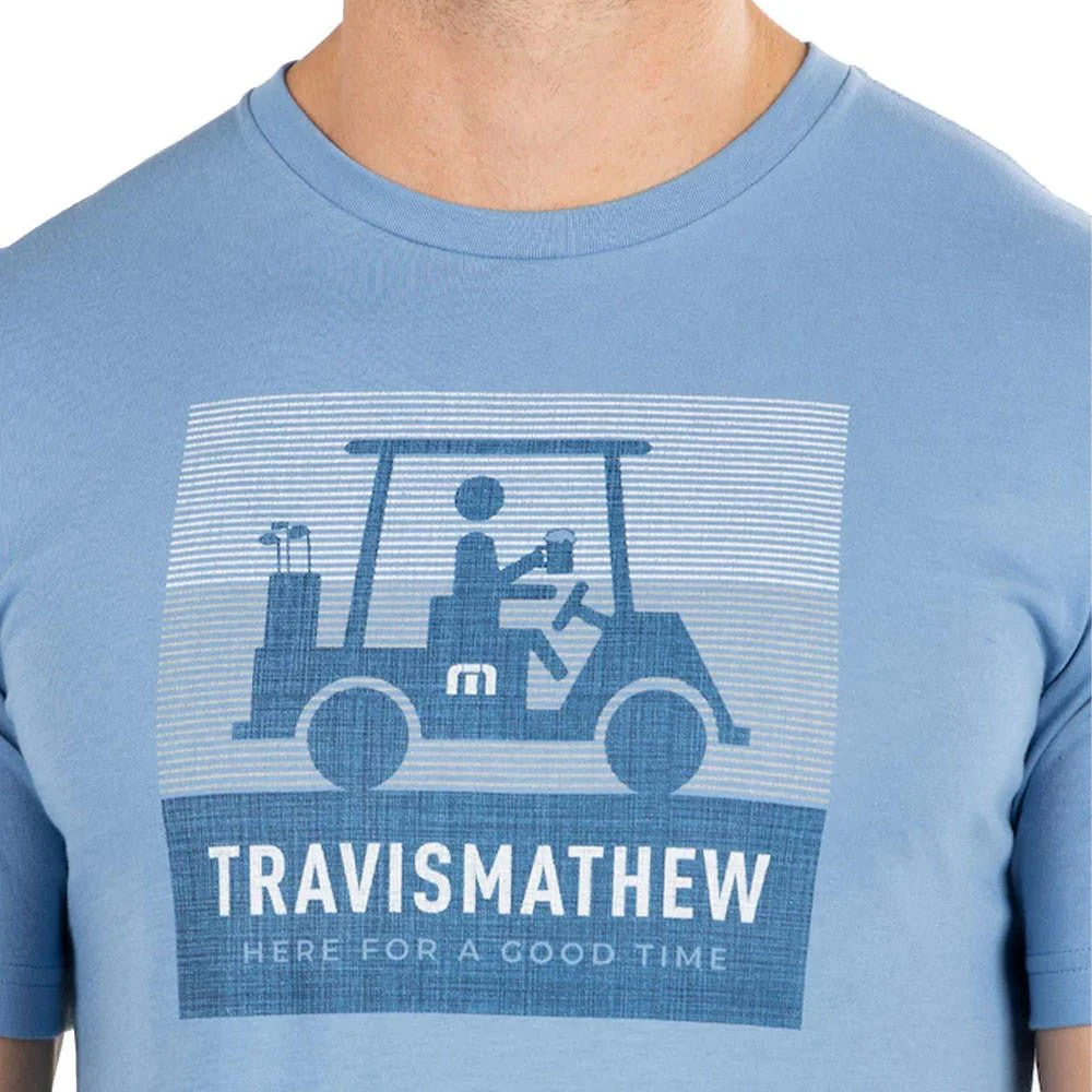 Travis Mathew Smokey Air Tee - Image 2