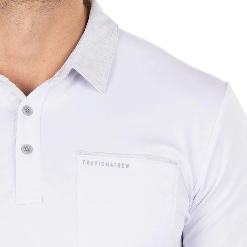 Travis Mathew Snowy Days Golf Polo - Image 3