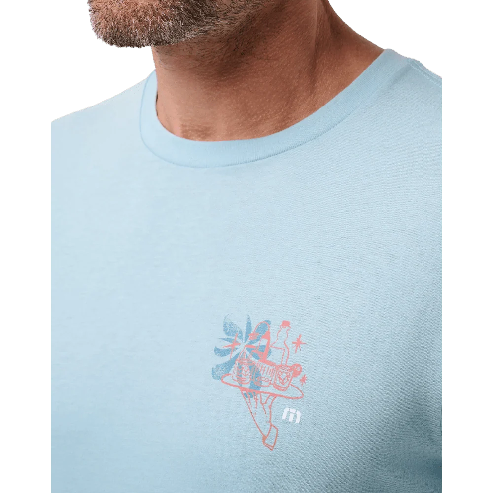 Travis Mathew Social Call Golf Tee - Image 3