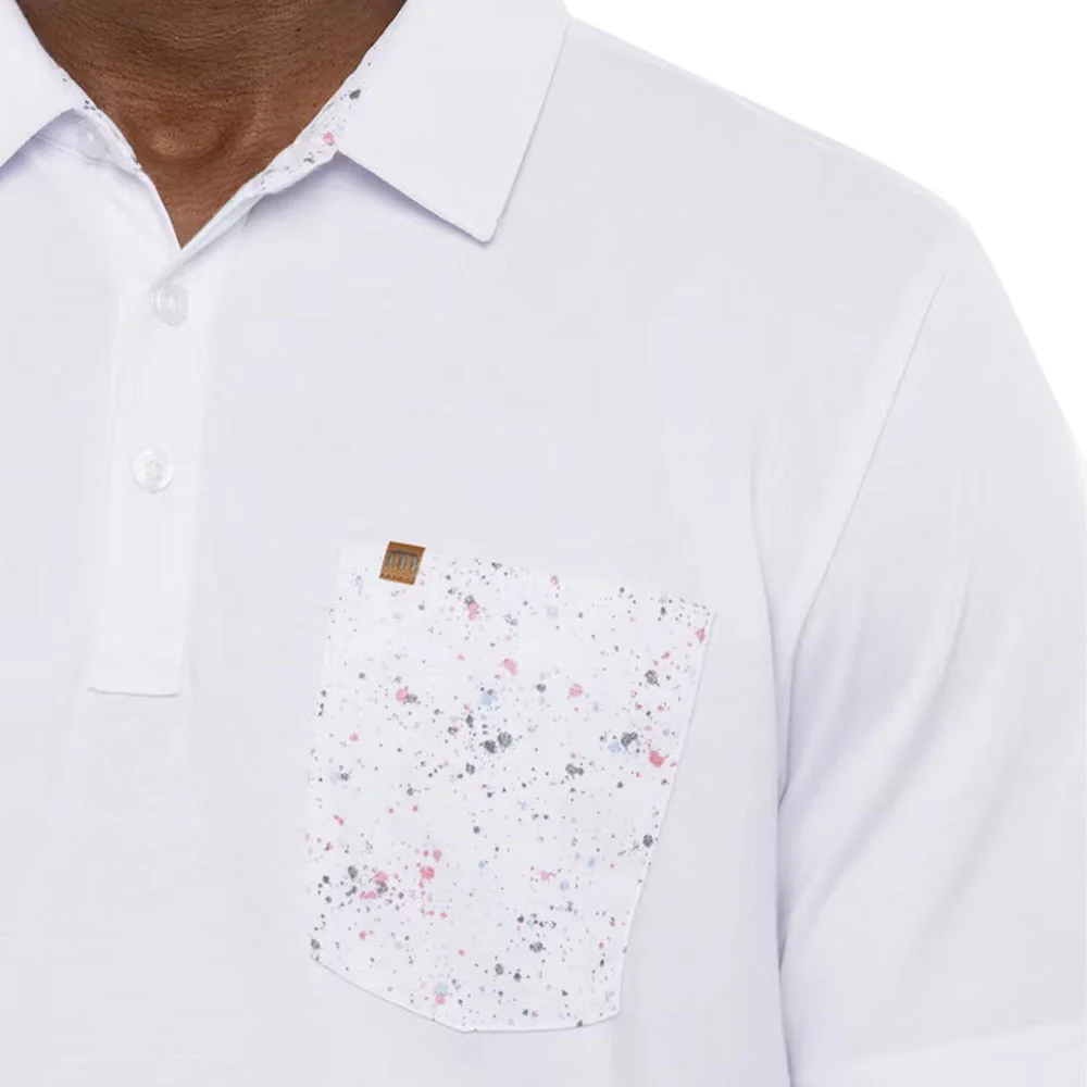 Travis Mathew Splatter Pocket Golf Polo - Image 3