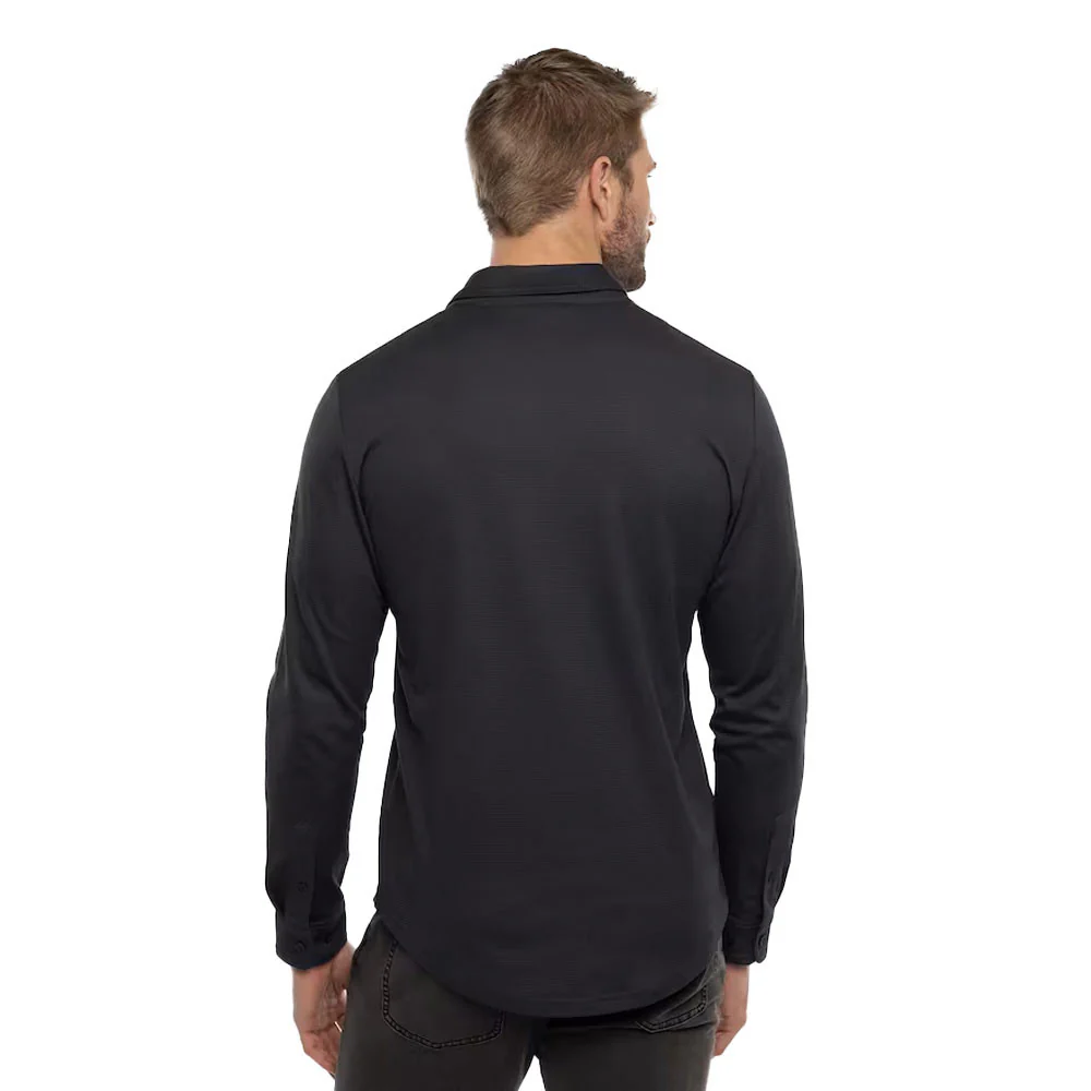 Travis Mathew State Room Long Sleeve Golf Polo - Image 3