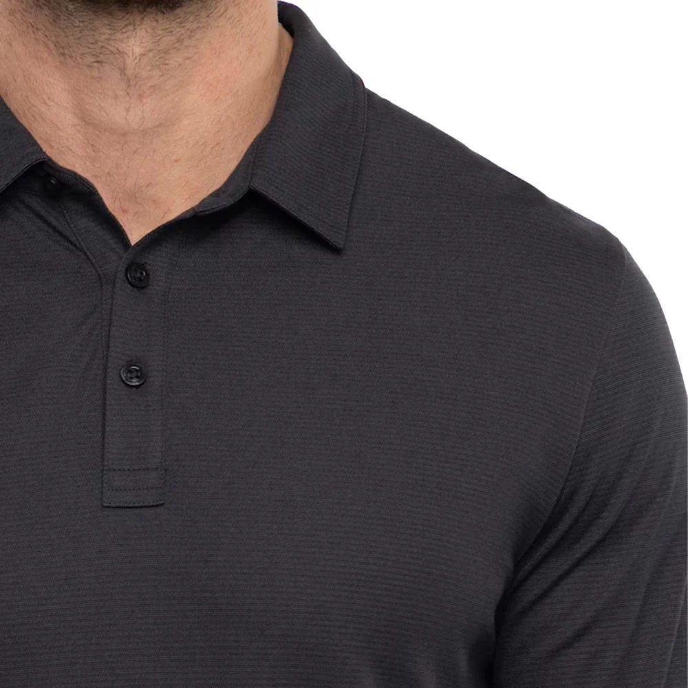Travis Mathew State Room Long Sleeve Golf Polo - Image 4