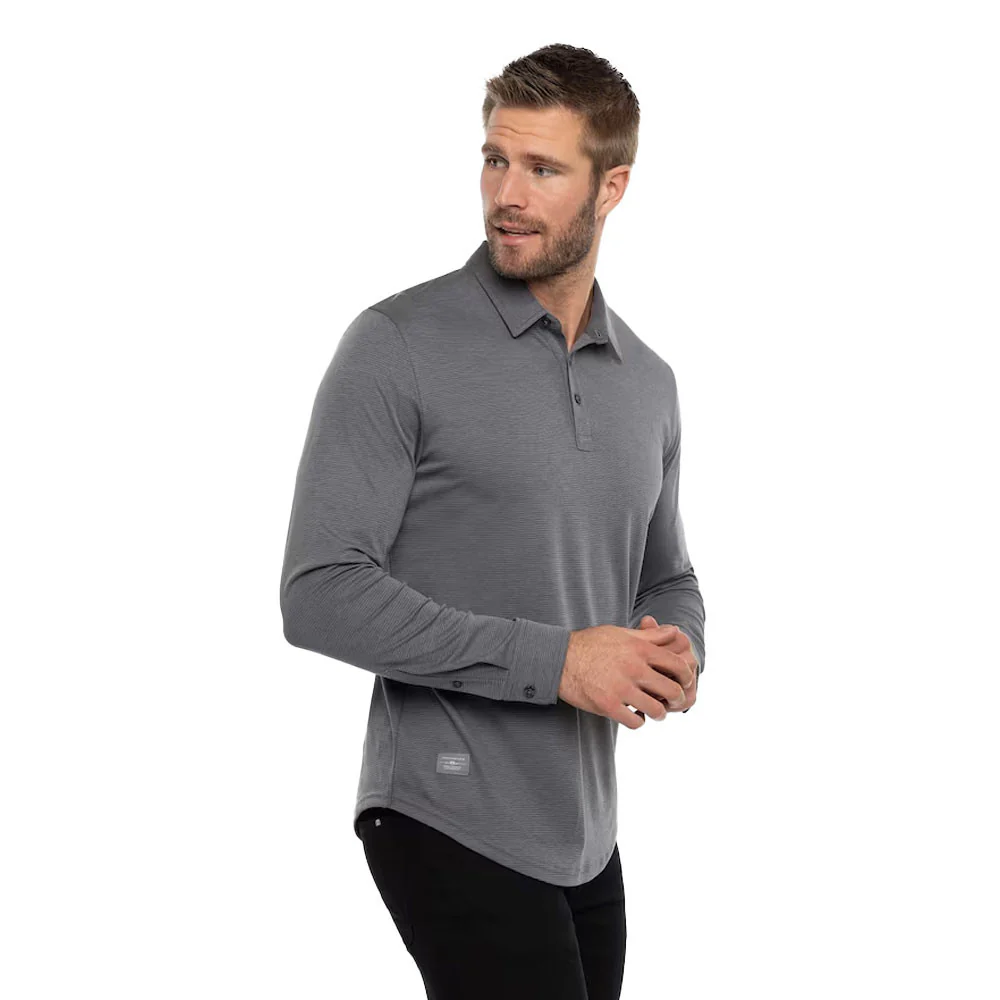 Travis Mathew State Room Long Sleeve Golf Polo - Image 6