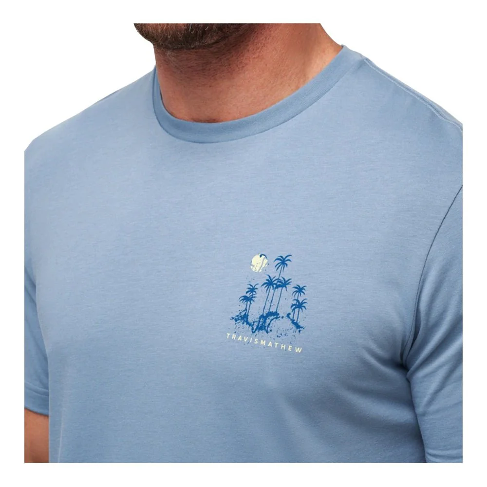 Travis Mathew Storm City Golf Tee - Image 3