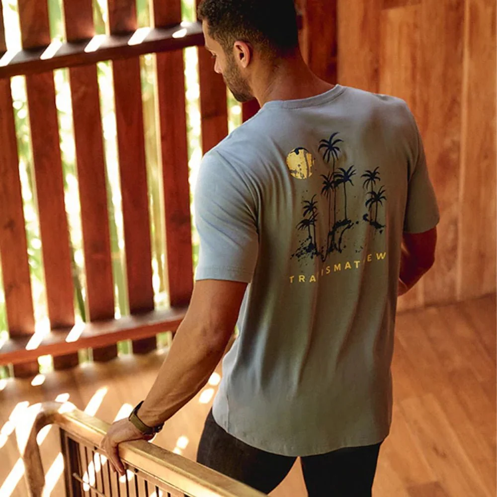 Travis Mathew Storm City Golf Tee - Image 4