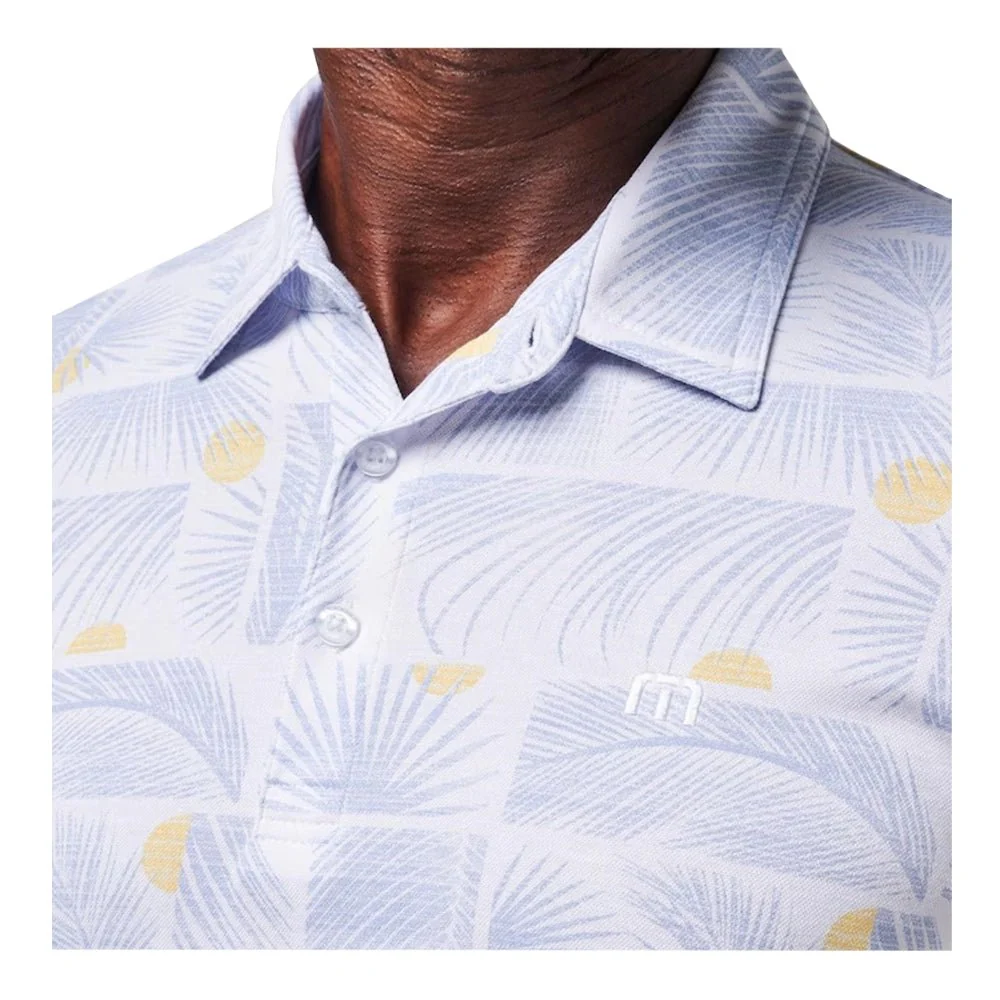 Travis Mathew Sun Guilt Golf Polo - Image 4