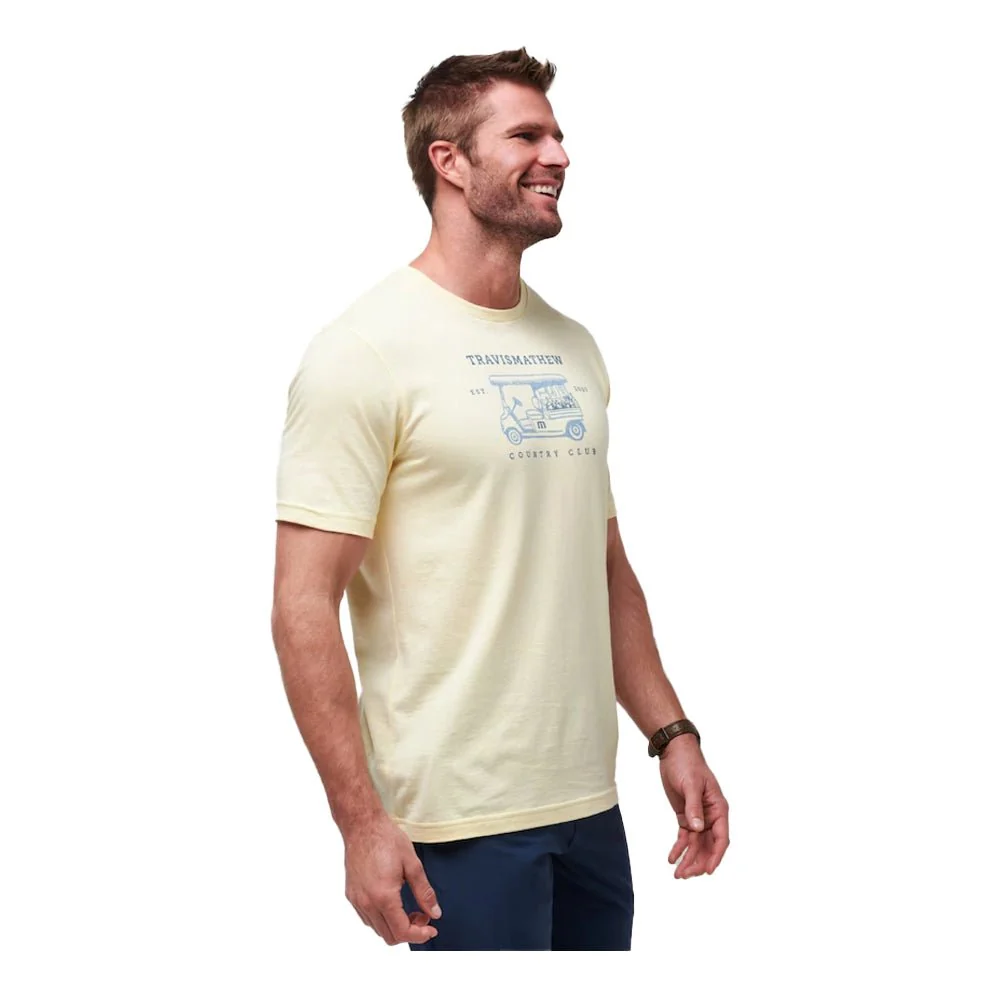 Travis Mathew Tiki Mapes Golf Tee - Image 2