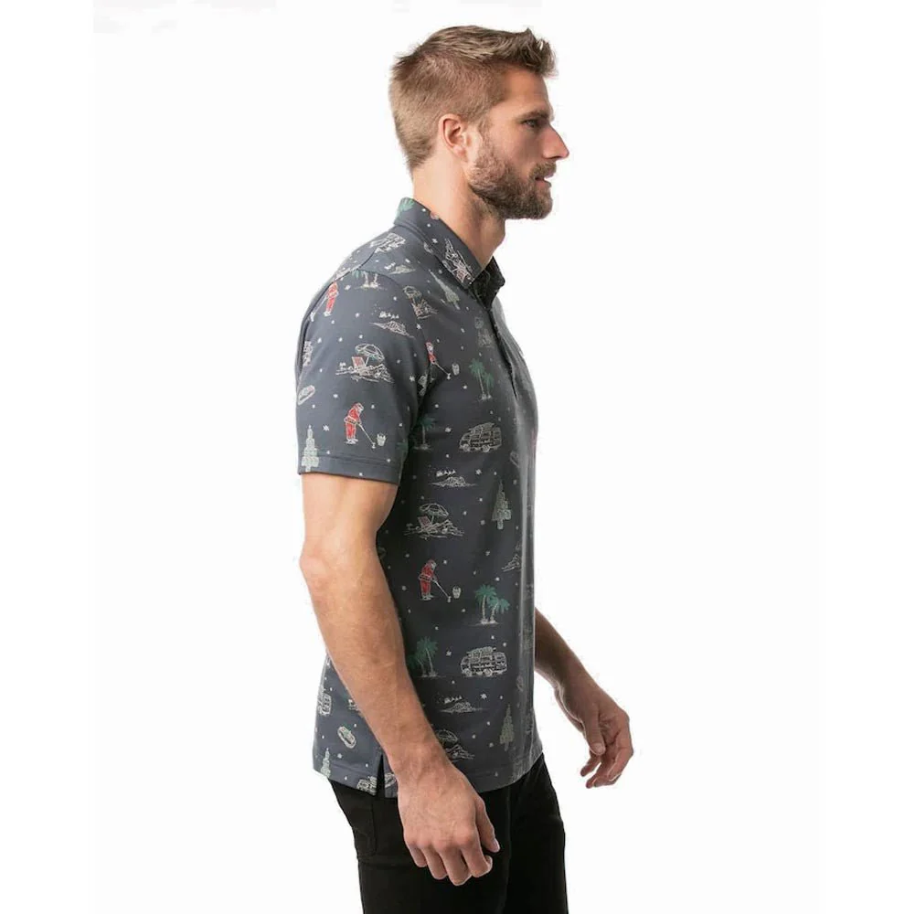 Travis Mathew Tinsel Tradition Polo - Image 2