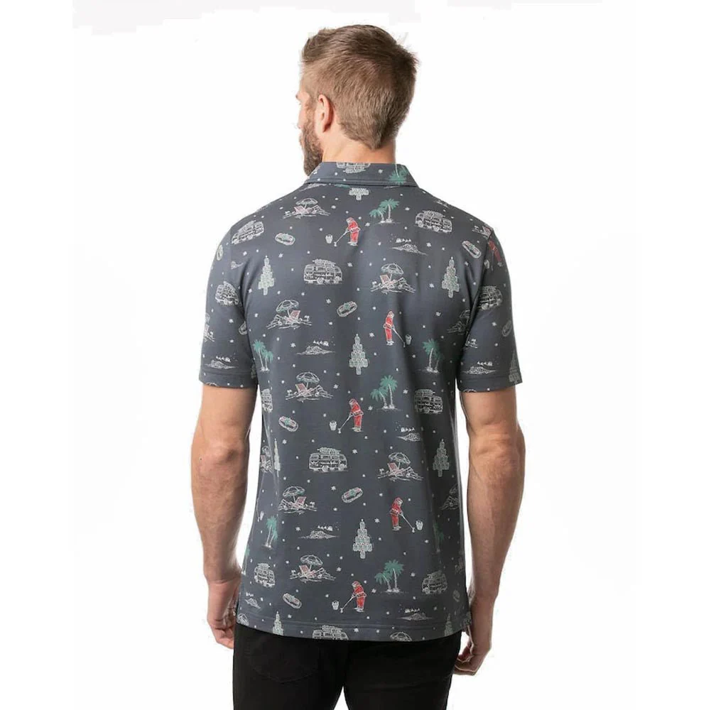 Travis Mathew Tinsel Tradition Polo - Image 4