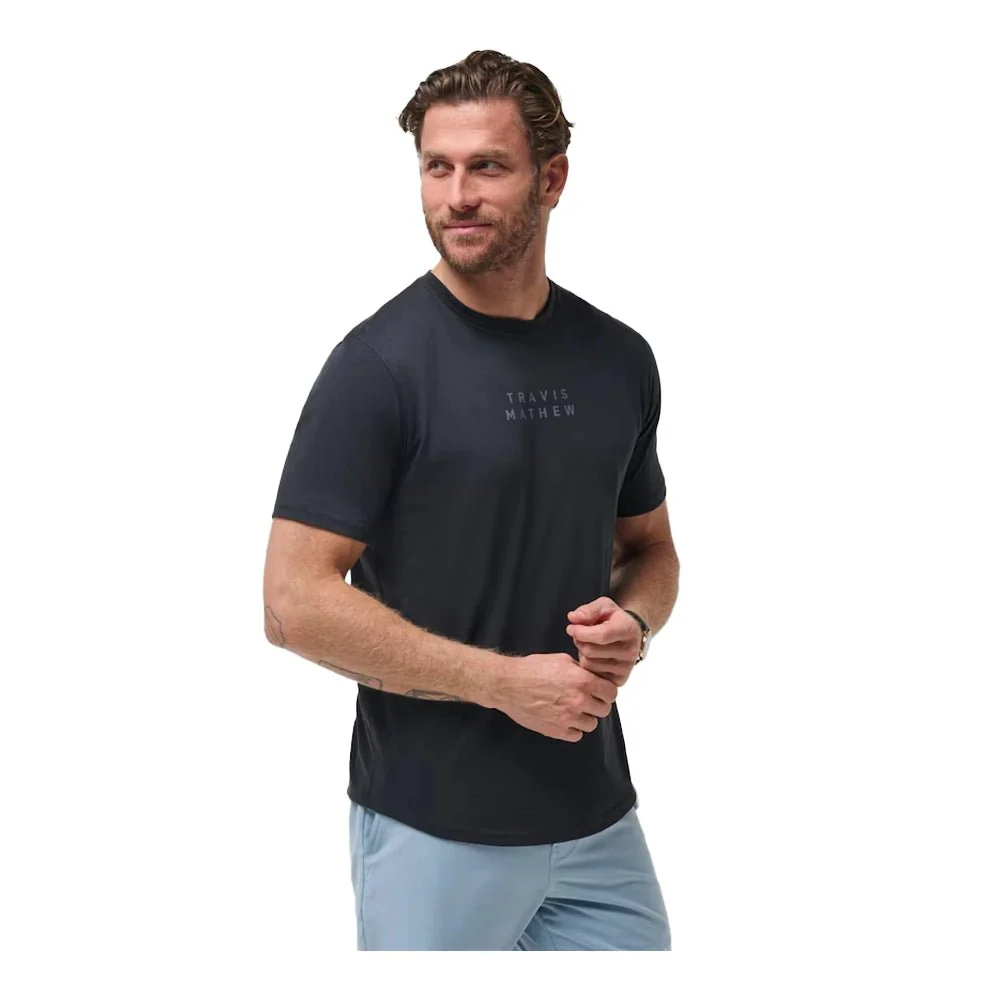 Travis Mathew TM Scoop Golf Tee - Image 4