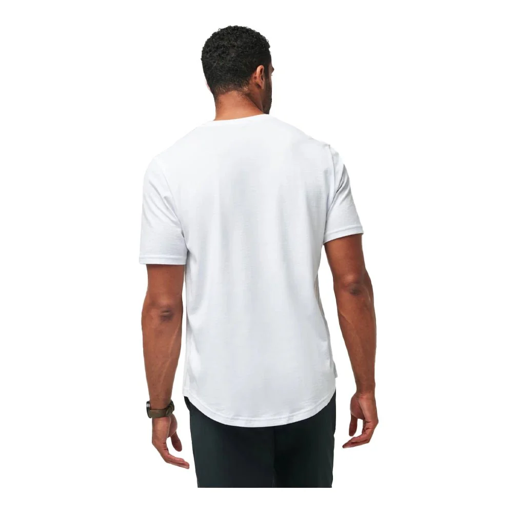 Travis Mathew TM Scoop Golf Tee - Image 6