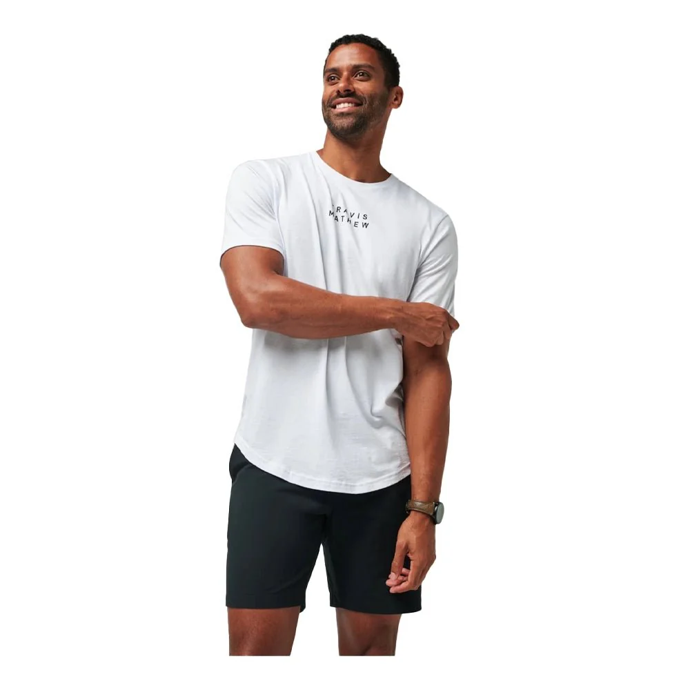 Travis Mathew TM Scoop Golf Tee - Image 8