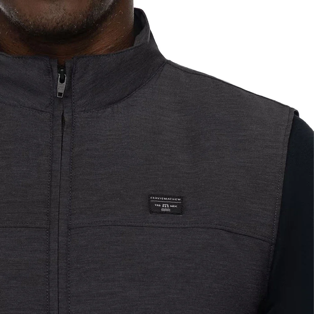 Travis Mathew Top Of The Line Golf Vest - Image 4