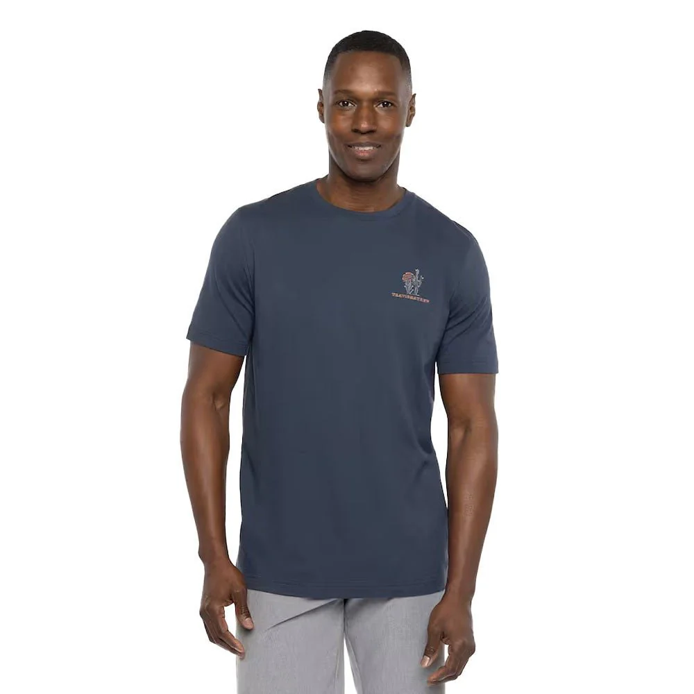Travis Mathew Travel Blog Tee