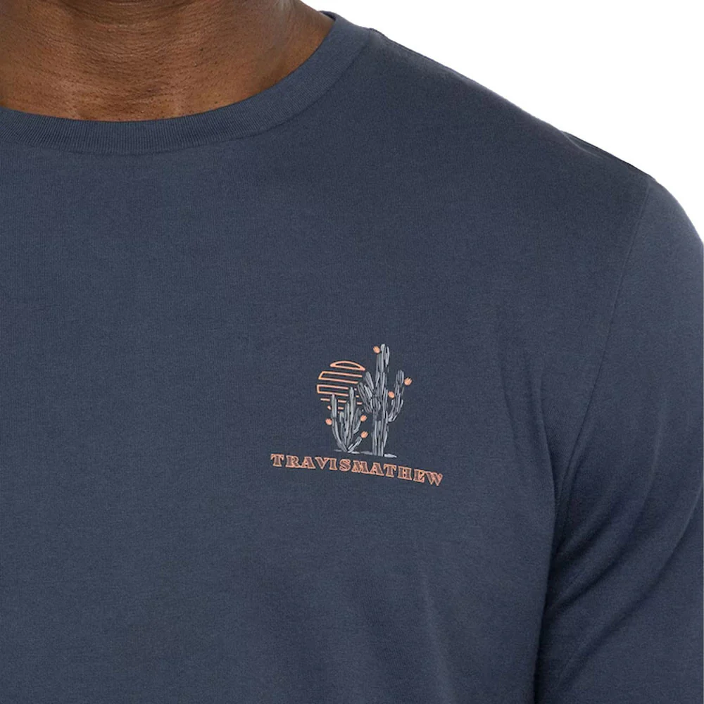 Travis Mathew Travel Blog Tee - Image 3
