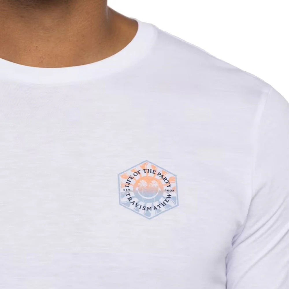 Travis Mathew Trip of The Year Golf Tee - Image 2