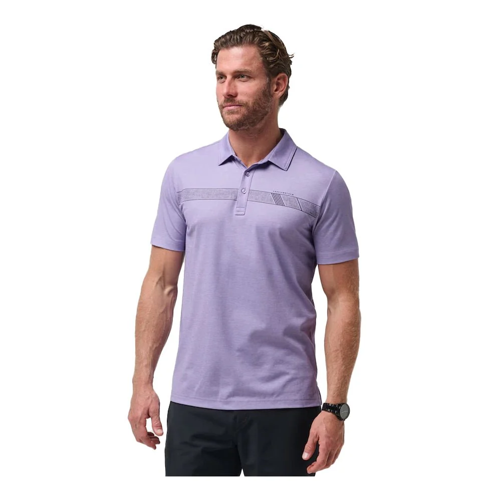 Travis Mathew Ukulele Sunrise Golf Polo