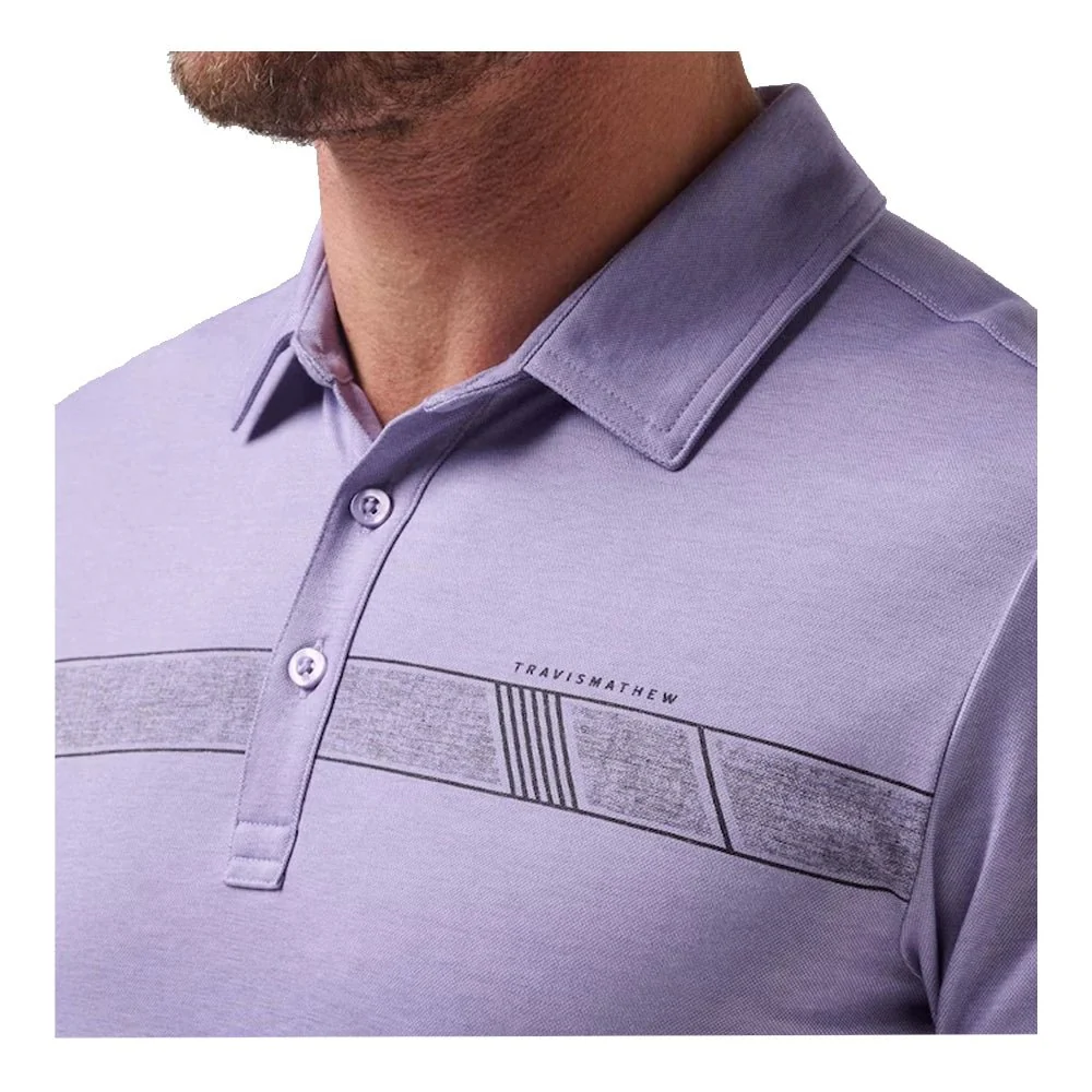 Travis Mathew Ukulele Sunrise Golf Polo - Image 3