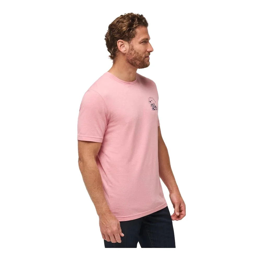 Travis Mathew Uncharted Waters Tee - Image 2