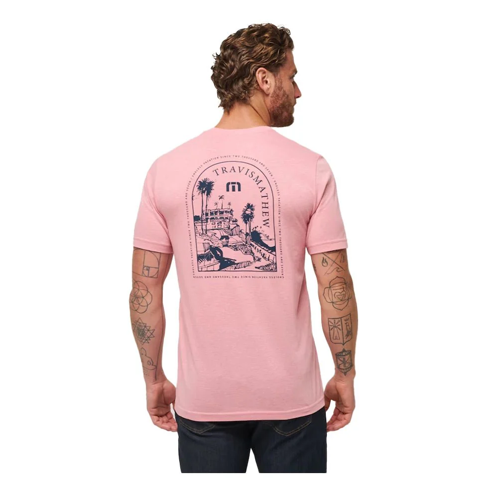 Travis Mathew Uncharted Waters Tee - Image 3