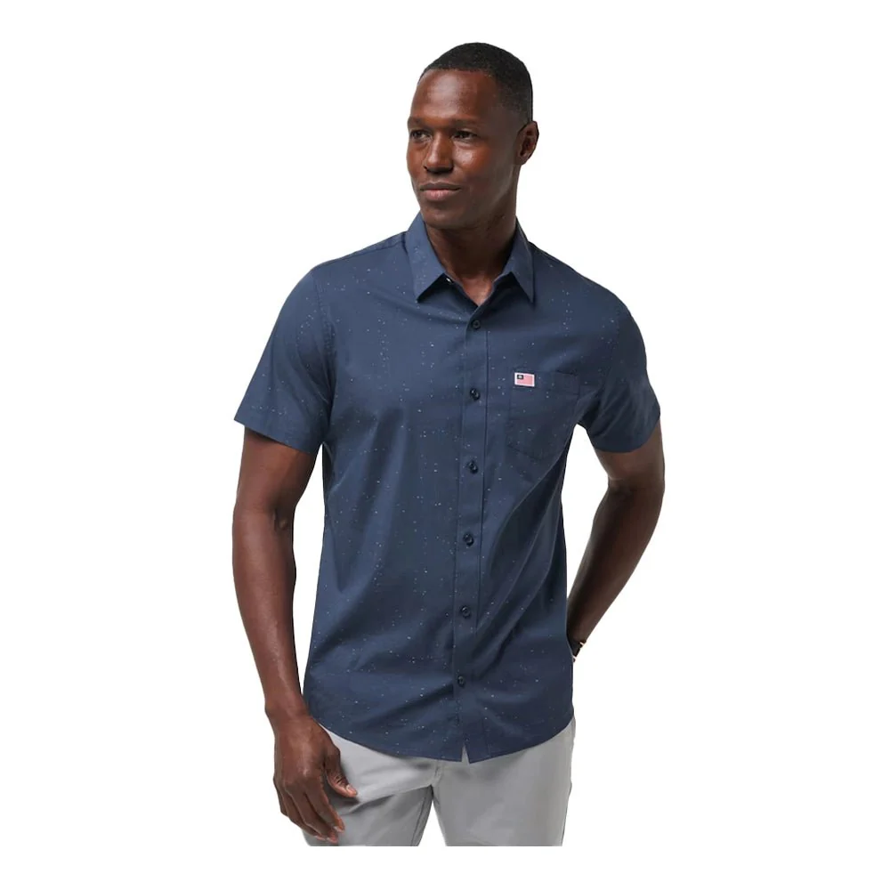 Travis Mathew Valley Button-Up Golf Shirt