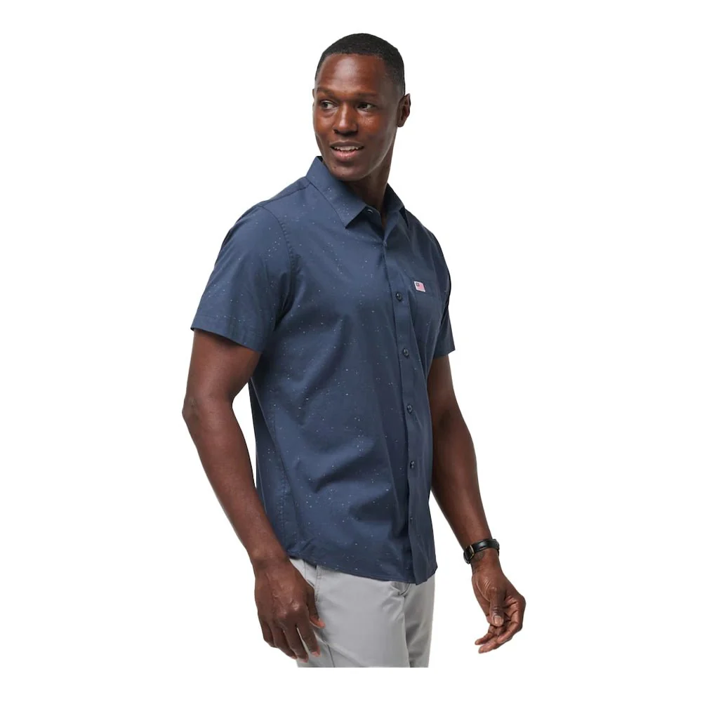 Travis Mathew Valley Button-Up Golf Shirt - Image 4