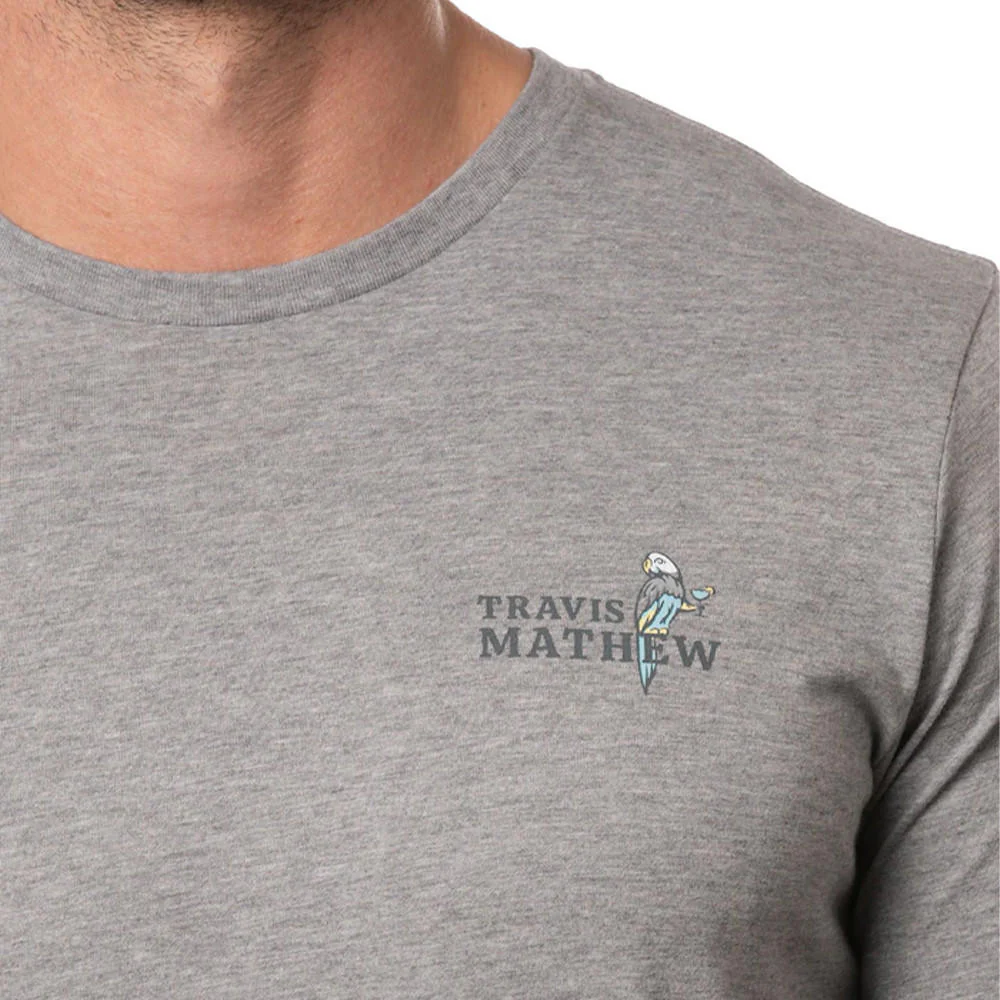 Travis Mathew Walk The Plank Tee - Image 6